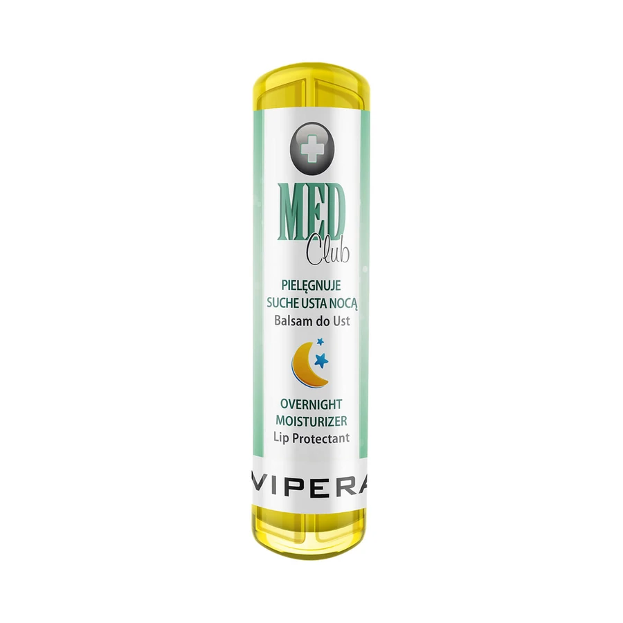 Бальзам для губ "Живлення сухих губ вночі" Vipera Med Club Lip Protectant №3 4 г