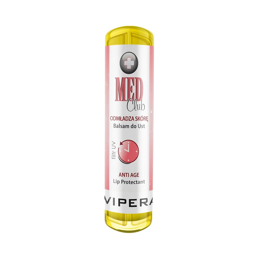 Бальзам для губ "Омолодження шкіри губ" Vipera Med Club Lip Protectant №4 4 г