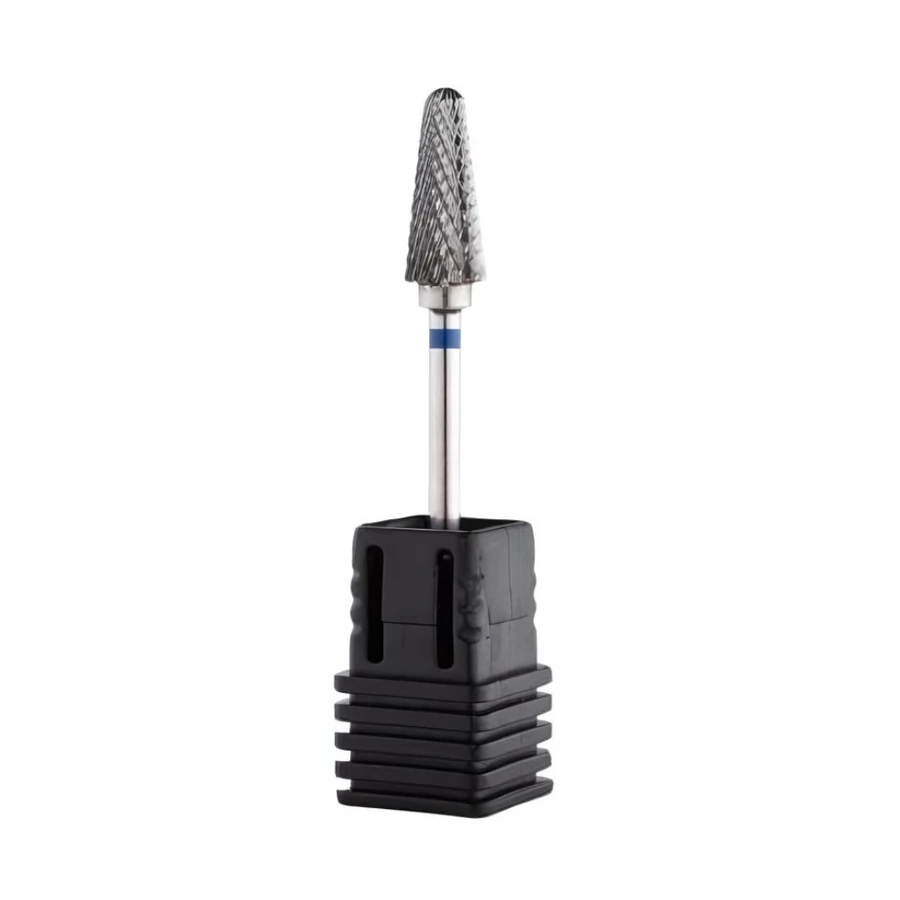 Фреза твердосплавна Kodi Carbide Nozzle H_704mK (Reversible) середный абразив, округлений конус, хрестоподібна насічка (реверсивна
