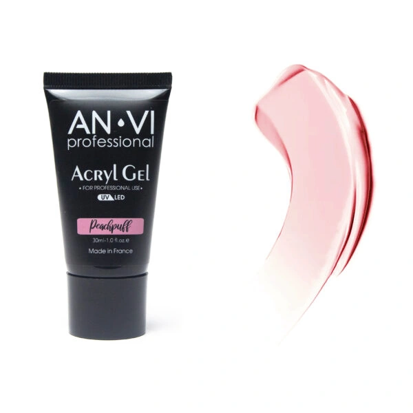 ANVI Acryl Gel Peachpuff персиковий пух 30 мл
