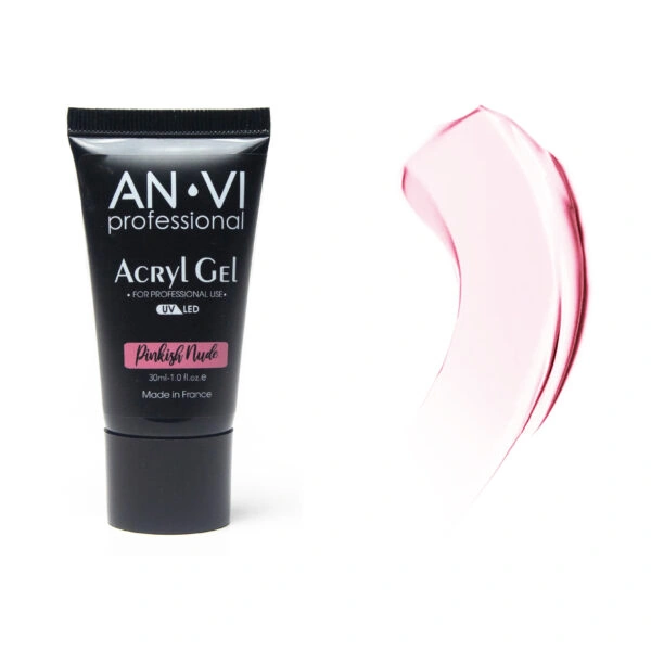 ANVI Acryl Gel Pinkish Nude рожевий нюд 30 мл