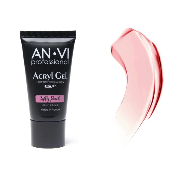 ANVI Acryl Gel Taffy Peach цукровий персик 30 мл