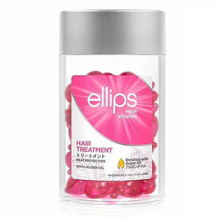 Ellips Hair Vitamin Hair Treatment With Jojoba Oil 50x1 мл