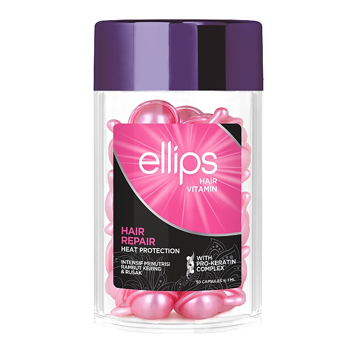 Ellips Hair Vitamin Hair Repair with Pro-Keratin Complex 50x1 мл