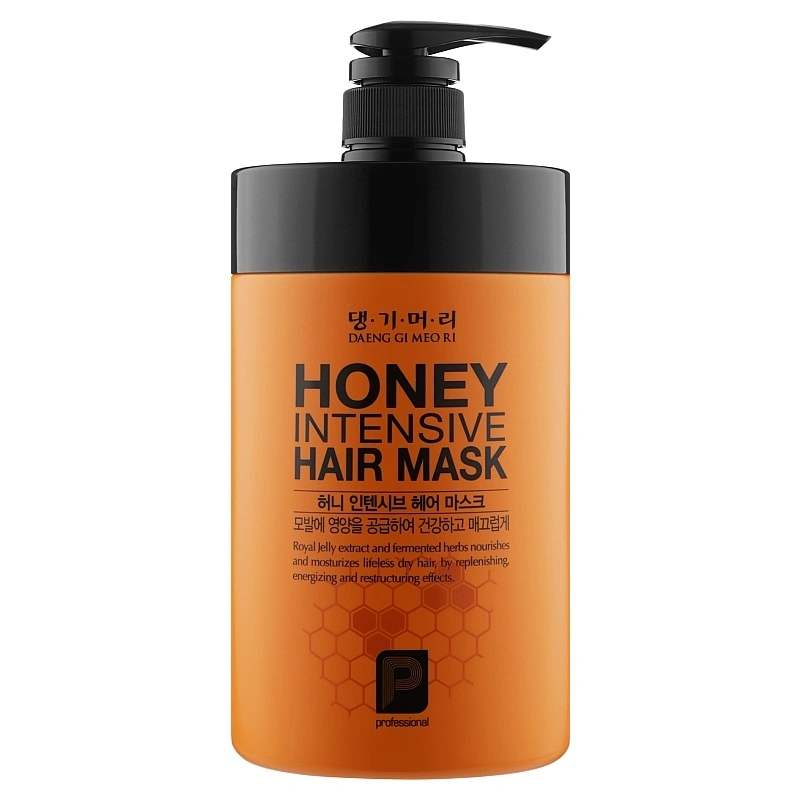 Маска для відновлення волосся "Медова терапія" Daeng Gi Meo Ri Honey Intensive Hair Mask 1000 мл