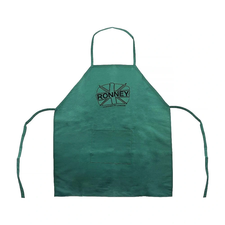 Перукарський фартух Ronney Hairdressing Apron RA00314 темно-зелений