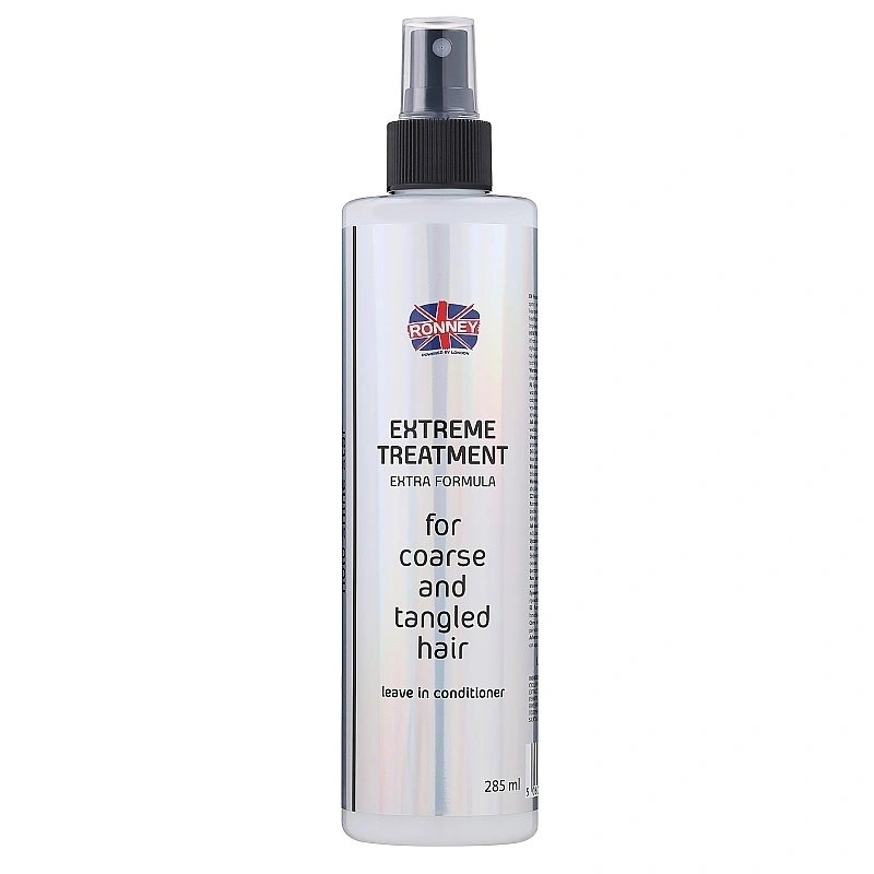 Незмивний спрей-кондиціонер "Відновлюючий" Ronney Holo Shine Star Extreme Treatment Leave-In Conditioner 285 мл