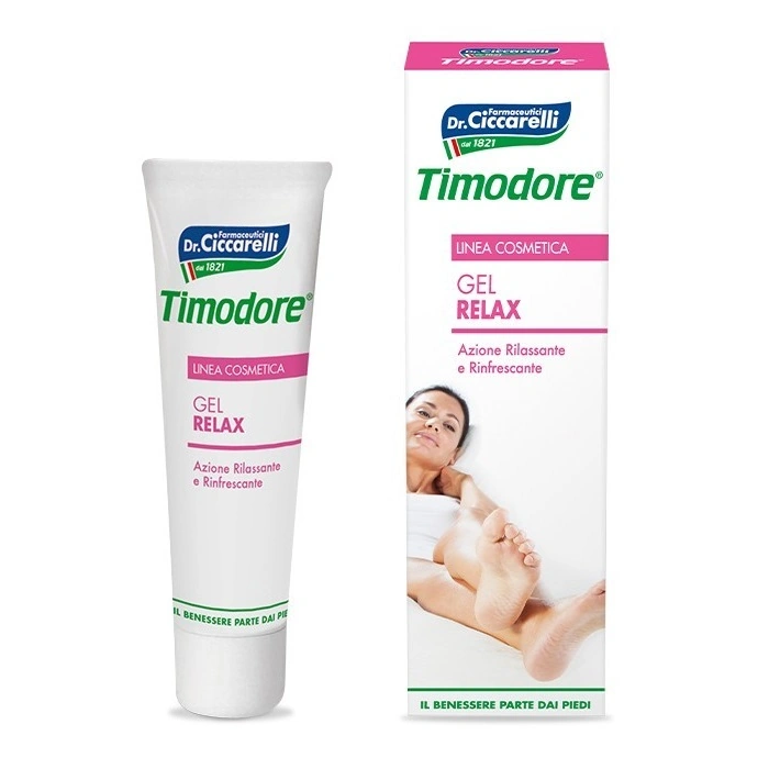 Гель-релакс для втомлених ніг Timodore Gel Relax 50 мл