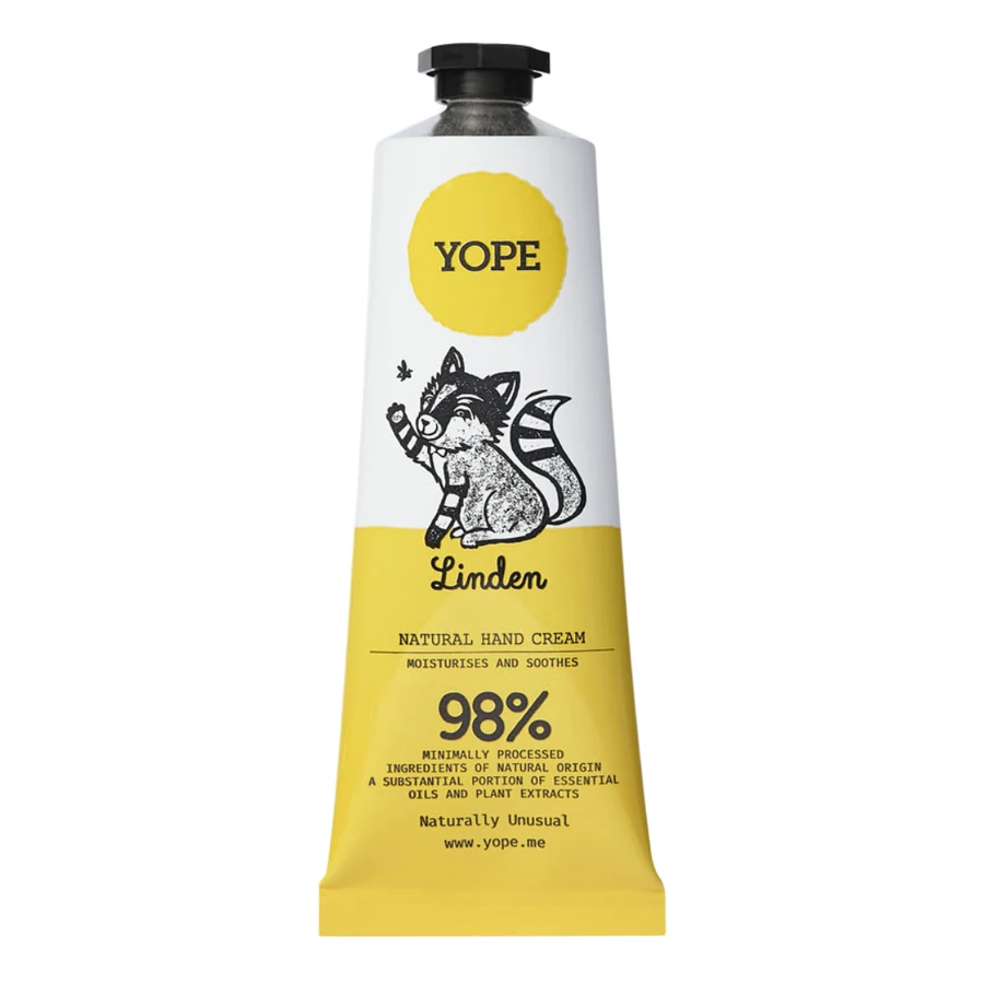 Захисний крем для рук з ароматом липи YOPE Natural Hand Cream Linden 50 мл