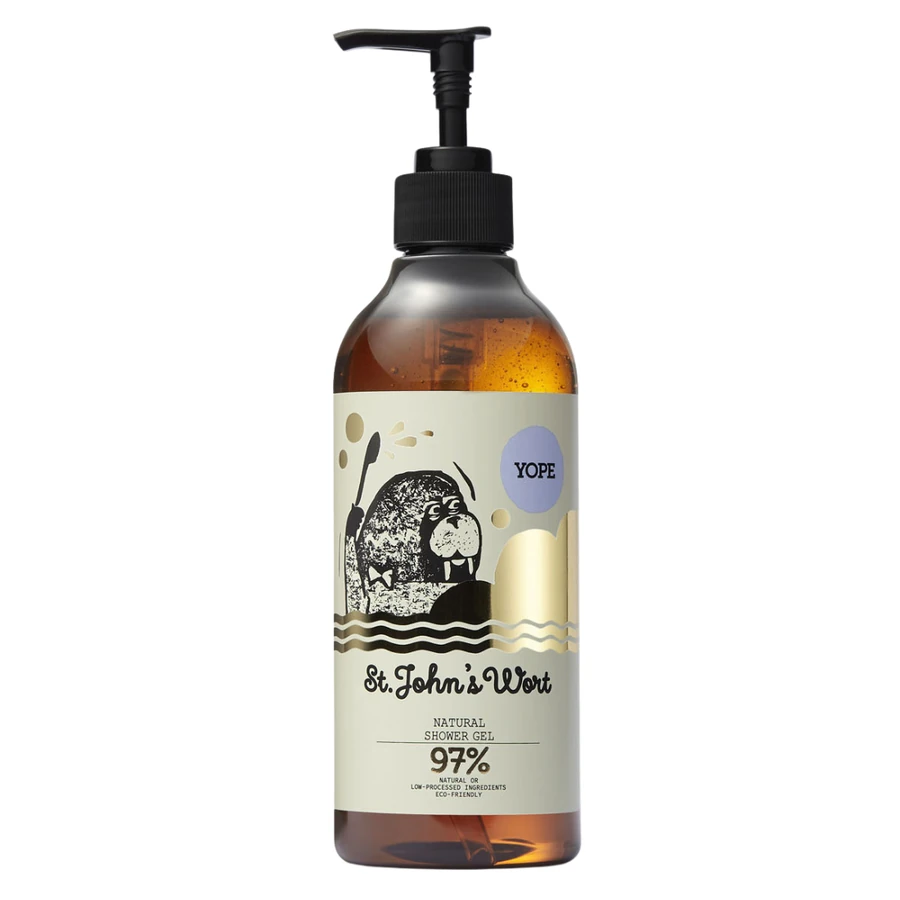 Гель для душу з екстрактом звіробою YOPE Natural Shower Gel St.Johns Wort 400 мл