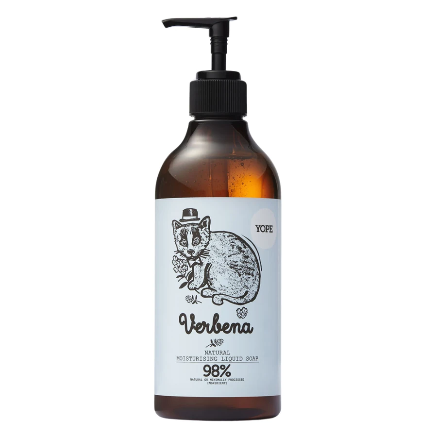 Рідке мило для рук з ароматом вербени YOPE Natural Hand Soap Verbena 500 мл