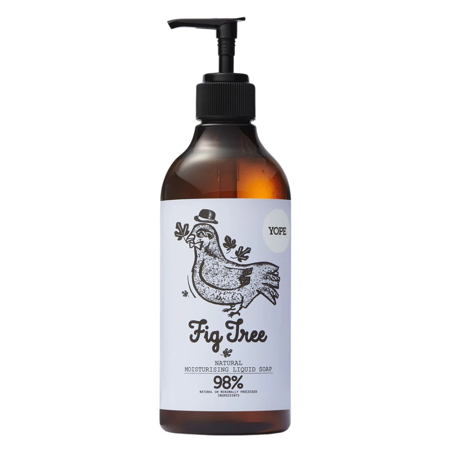 Рідке мило для рук з ароматом інжиру YOPE Natural Hand Soap Fig Tree 500 мл