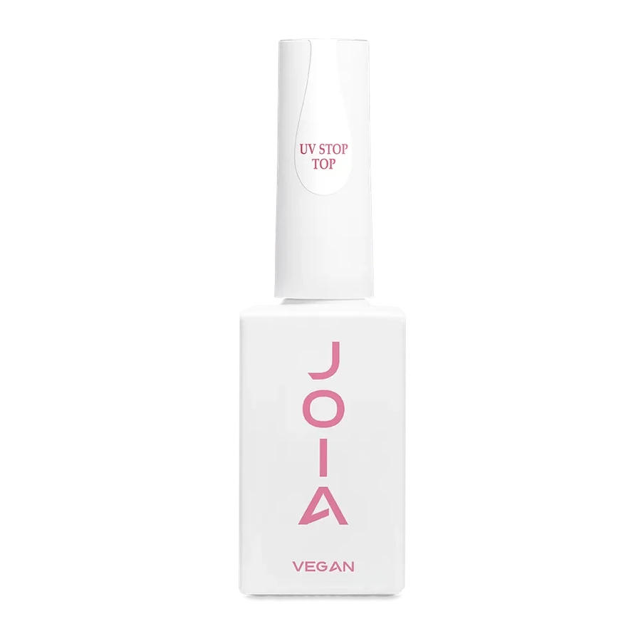 Топ з УФ-фільтром JOIA Vegan UV Stop Top без липкого шару 15 мл