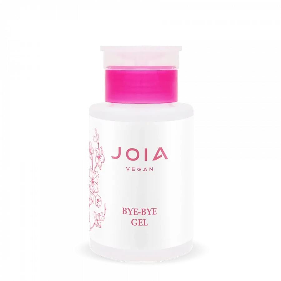 Засіб для видалення гель-лаку JOIA Vegan Bye-Bye Gel Remover 150 мл
