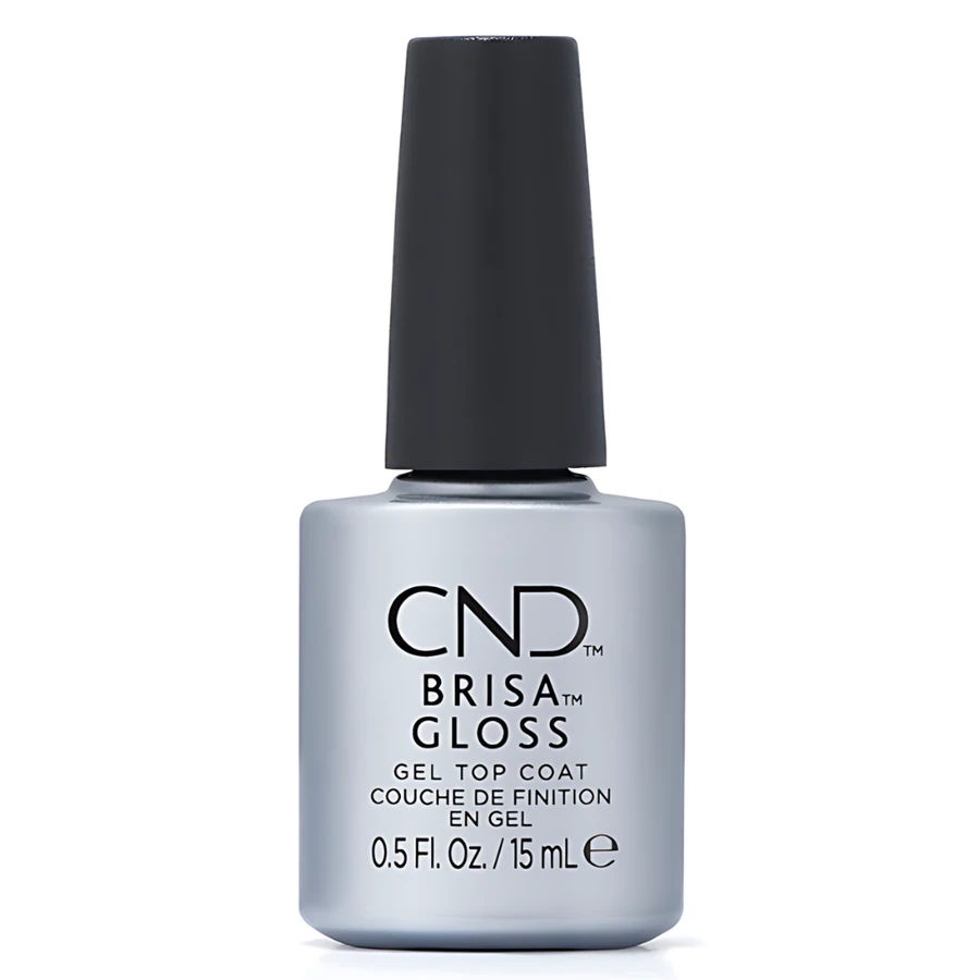 Фінішне покриття для гелю CND Brisa Gloss Gel Top Coat 15 мл