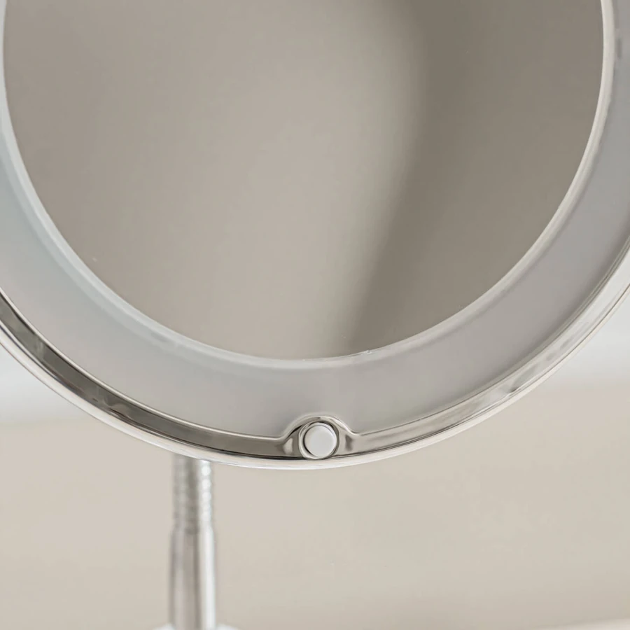 Дзеркало збільшувальне La Rosa Ultra Flexible LED Cosmetic Mirror 4487-LRN з присоскою