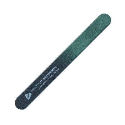 Пилка для штучних нігтів DUP Nail File Slim 3-5012 120/180 грит