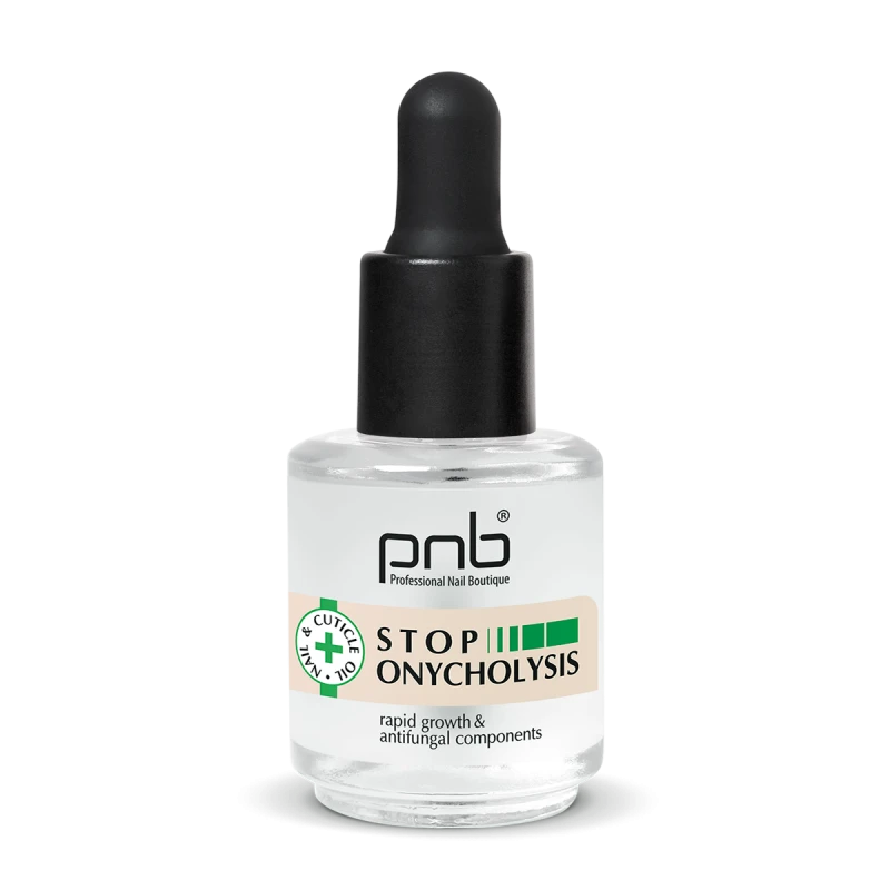 Відновлююча олійка проти оніхолізису PNB Stop Onycholysis Nail & Cuticle Oil 15 мл