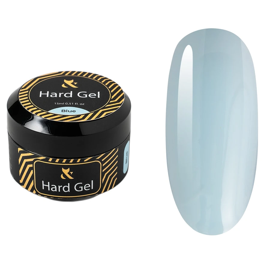Рідкий будівельний гель FOX Hard Gel Cover Blue блакитний 15 мл
