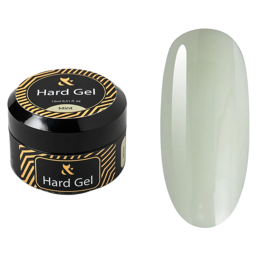 Рідкий будівельний гель FOX Hard Gel Cover Mint м'ятний 15 мл