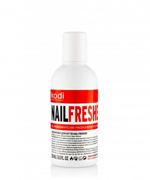 Знежирювач для нігтів Kodi Nail Fresher 250 мл