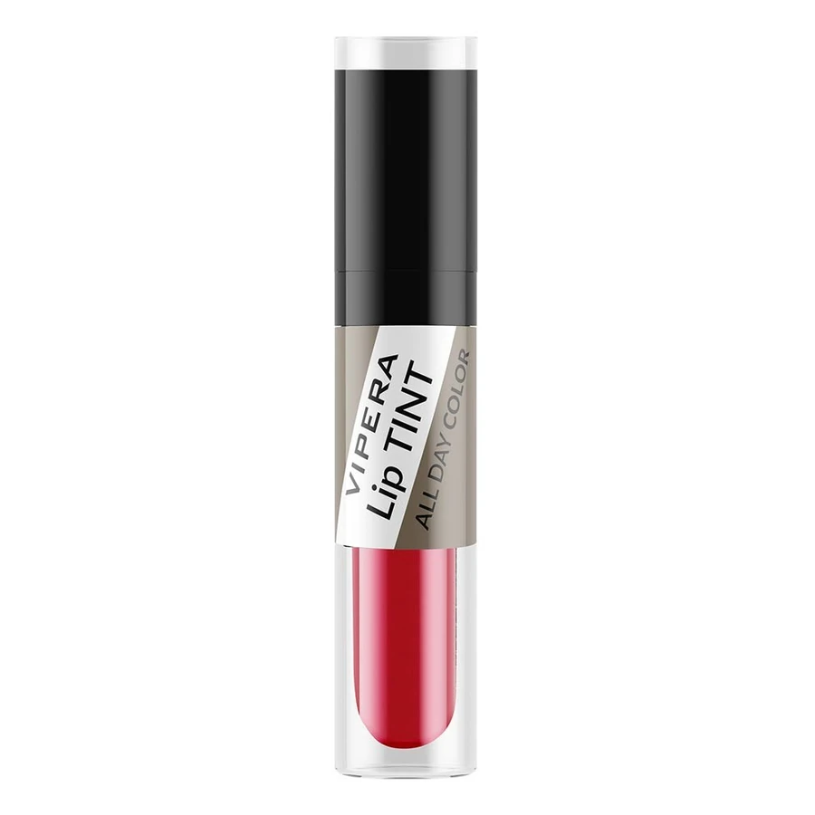 Рідка помада для губ Vipera Lip Tint All Day Color №02 Carmine карміновий 10 мл