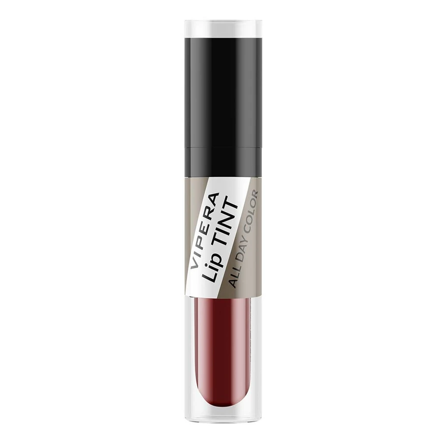 Рідка помада для губ Vipera Lip Tint All Day Color №03 Burgundy бургунді 10 мл