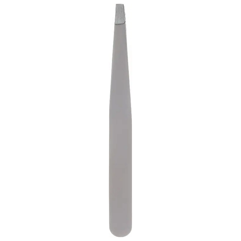 Пінцет для брів прямий Elixir Tweezers for Eyebrows 546