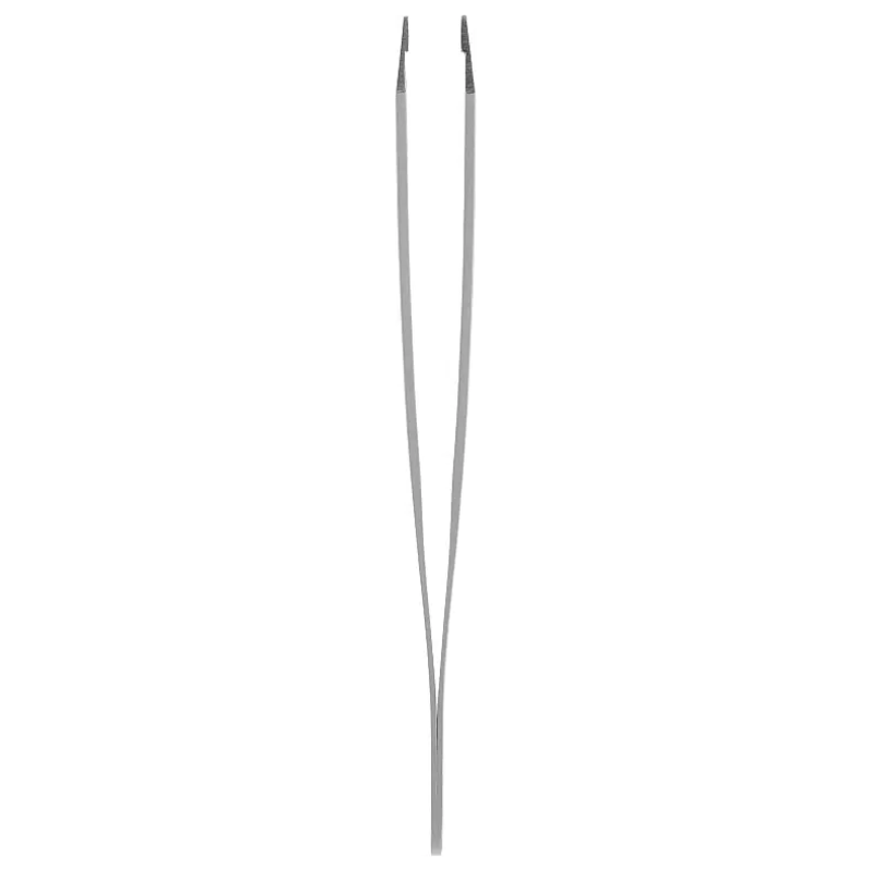 Пінцет для брів прямий Elixir Tweezers for Eyebrows 546