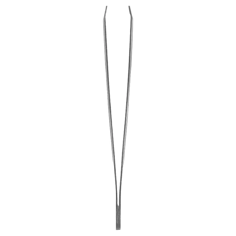 Пінцет для брів скошений Elixir Tweezers for Eyebrows 548