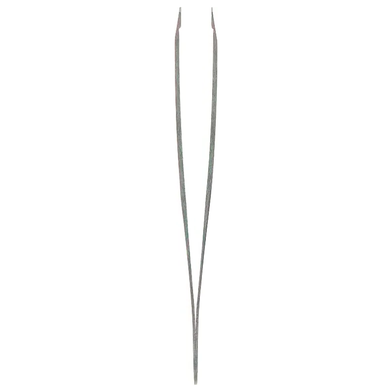Пінцет для брів скошений Elixir Tweezers for Eyebrows 545