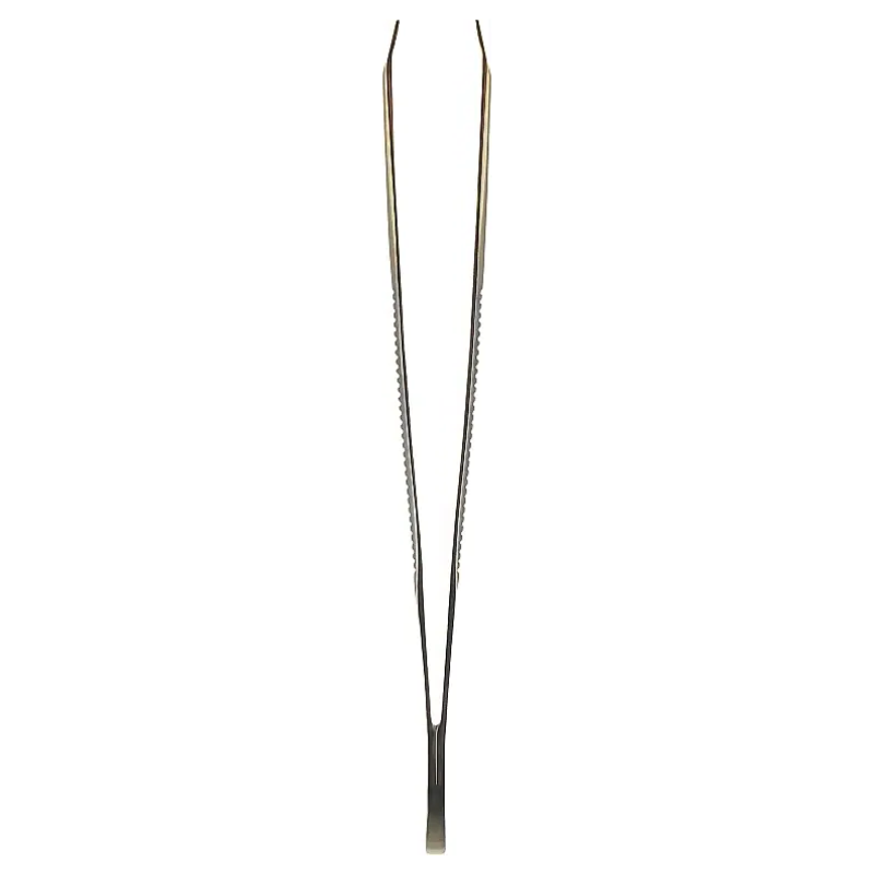 Пінцет для брів скошений Elixir Tweezers for Eyebrows 549