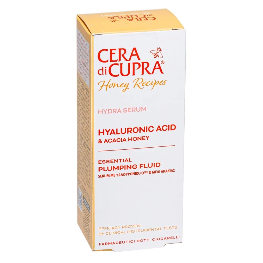 Сироватка для обличчя з гіалуроновою кислотою Cera di Cupra Hyaluronic Acid Hydra Serum 30 мл