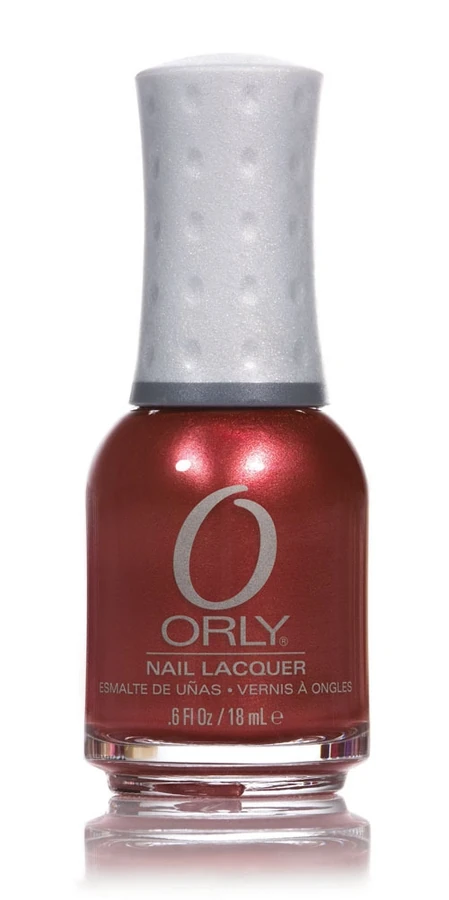 Лак ORLY Shimmering Mauve бордовый, перламутр 18 мл