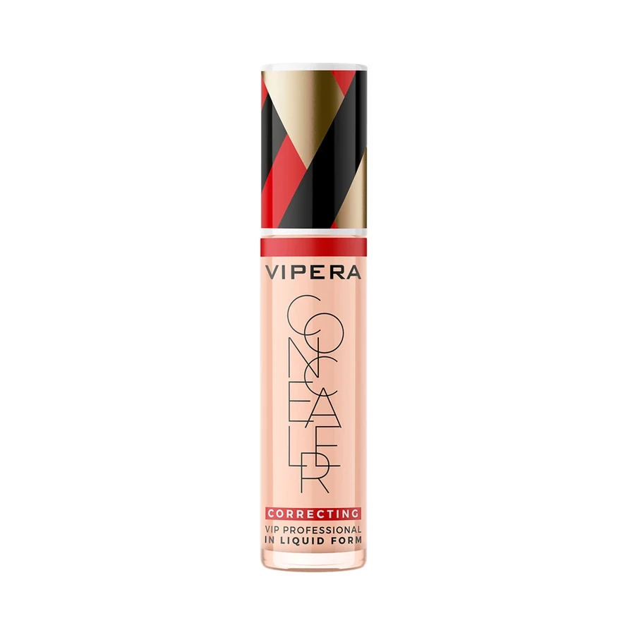 Рідкий консилер Vipera Vip Professional Concealer Correcting №02 Ivory Beige айворі-бежевий 4 г
