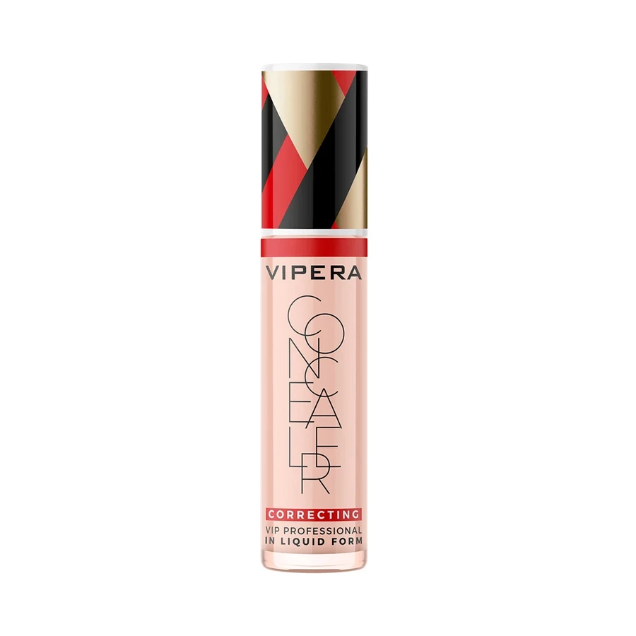 Рідкий консилер Vipera Vip Professional Concealer Correcting №03 Rose Beige рожево-бежевий 4 г
