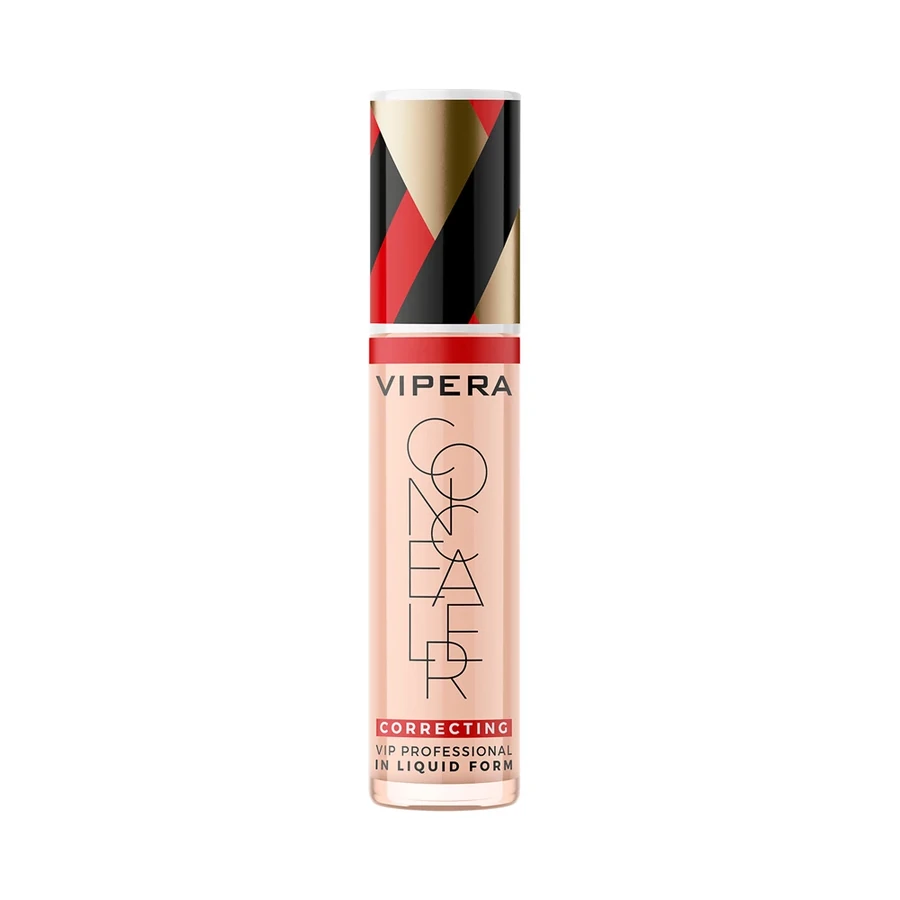 Рідкий консилер Vipera Vip Professional Concealer Correcting №04 Warm Sand теплий пісочний 4 г