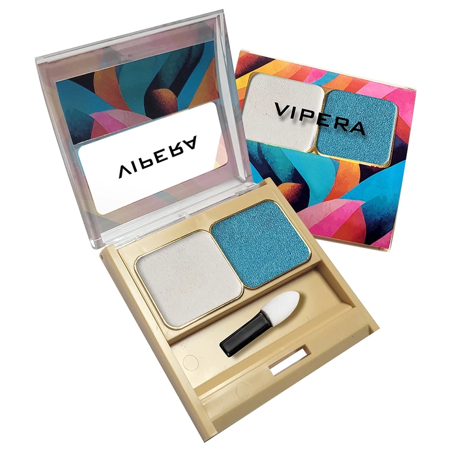 Пресовані подвійні тіні для повік Vipera Arabeska Eye Shadows №21 Mira 3.2 г