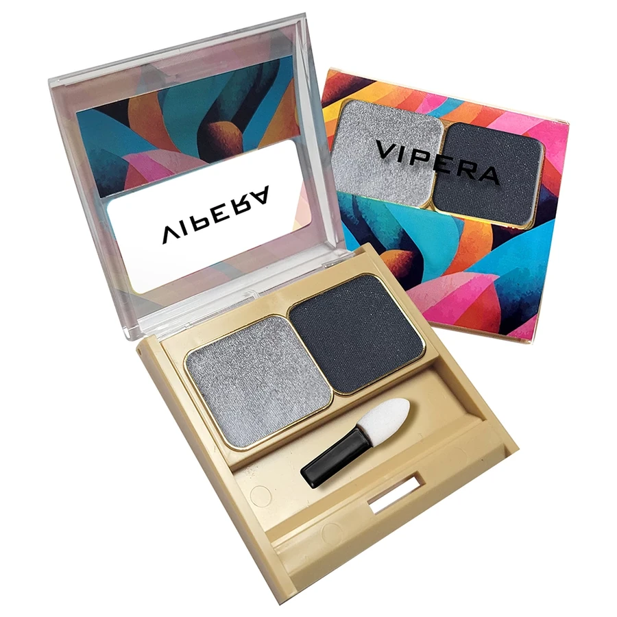 Пресовані подвійні тіні для повік Vipera Arabeska Eye Shadows №25 Chara 3.2 г