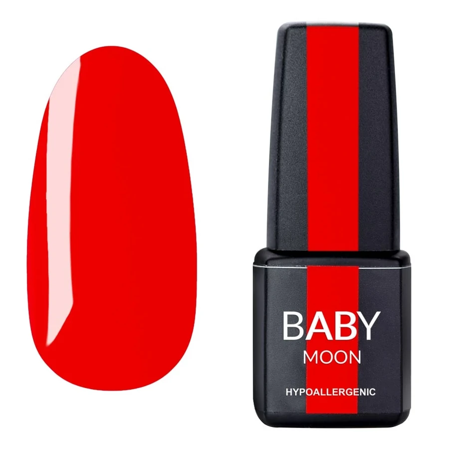 Гель-лак BABY MOON Perfect Neon Gel Polish №017 , неон 6 мл
