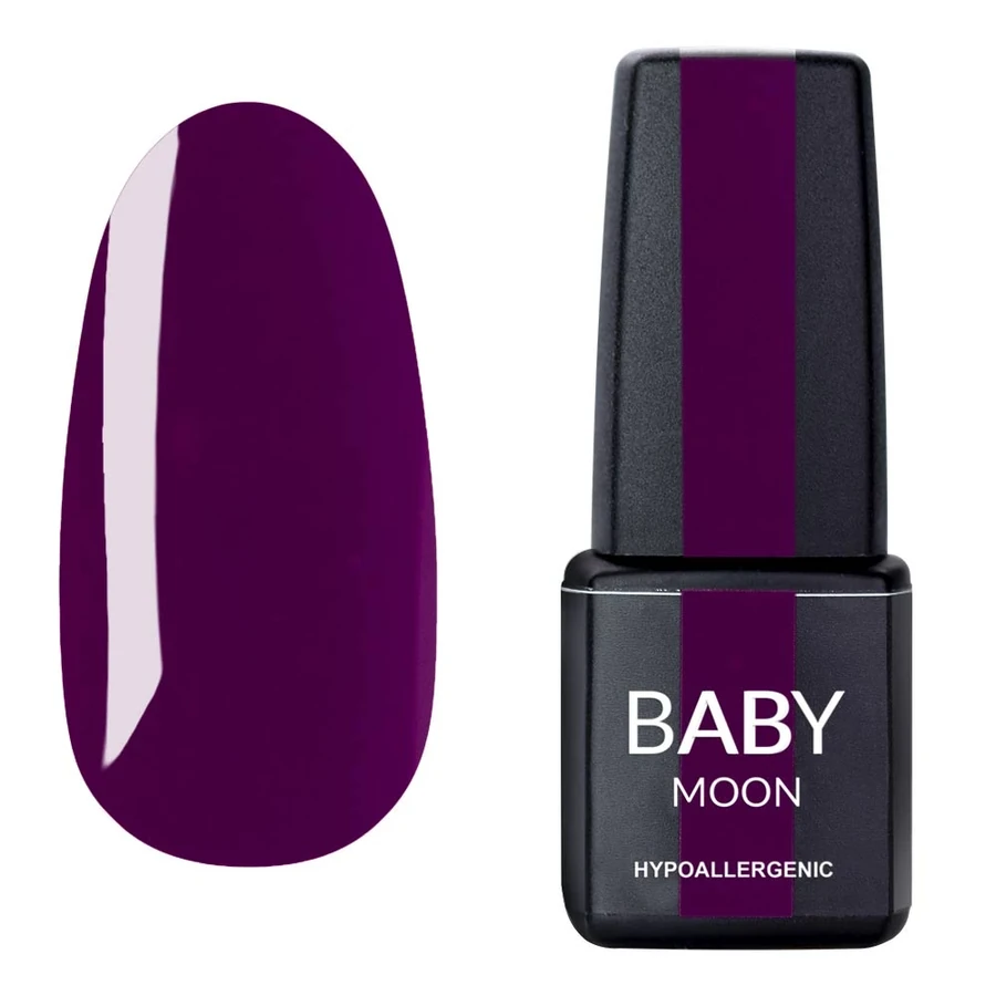 Гель-лак BABY MOON Perfect Neon Gel Polish №022 фіолетовий, неон 6 мл