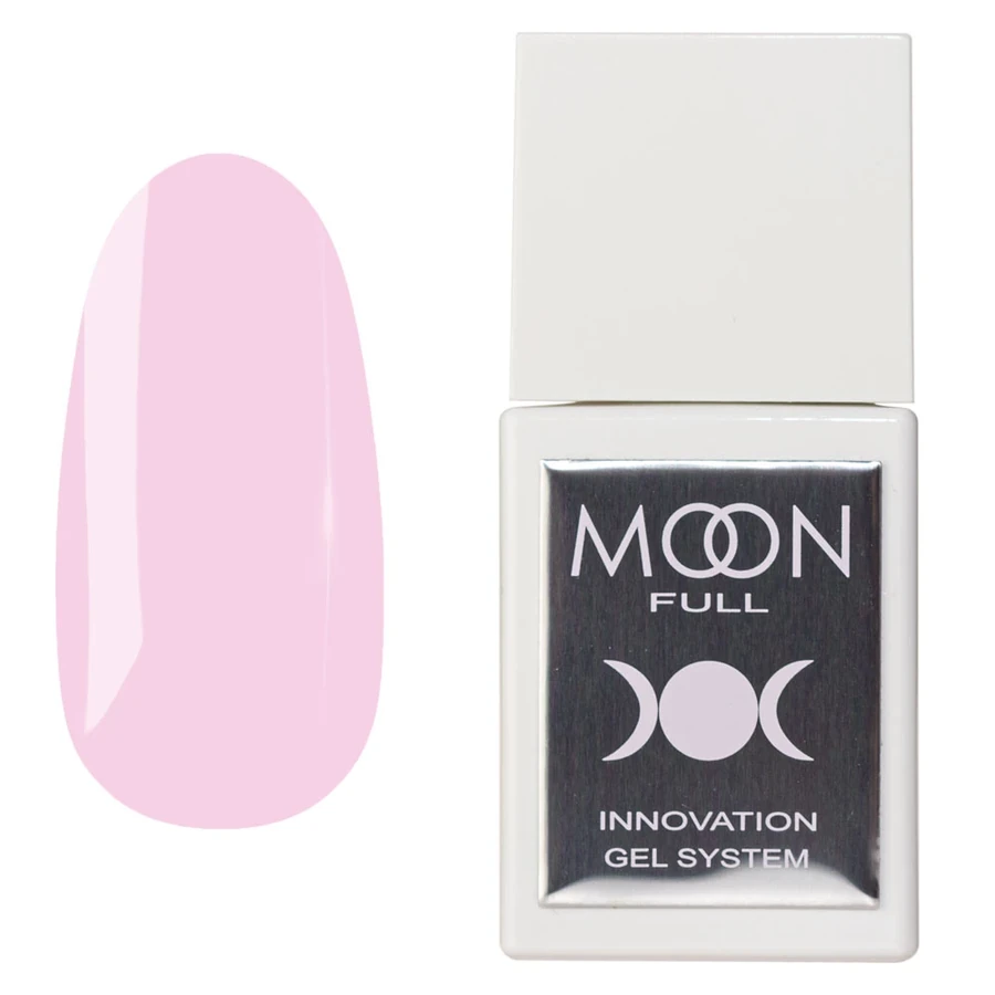 Рідкий гель для укріплення та моделювання MOON FULL Liquid Builder Gel №BG04 світлий рожевий, емаль 15 мл