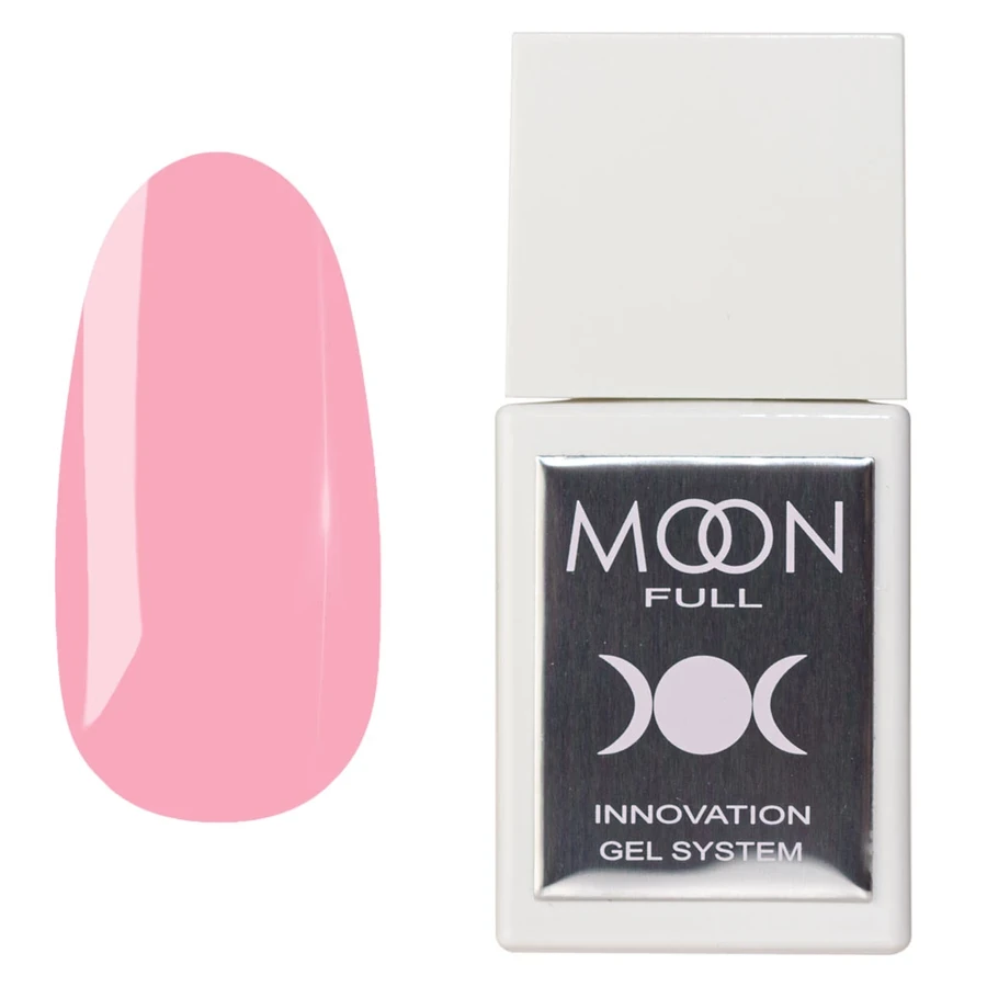 Рідкий гель для укріплення та моделювання MOON FULL Liquid Builder Gel №BG06 рожево-бежевий, емаль 15 мл
