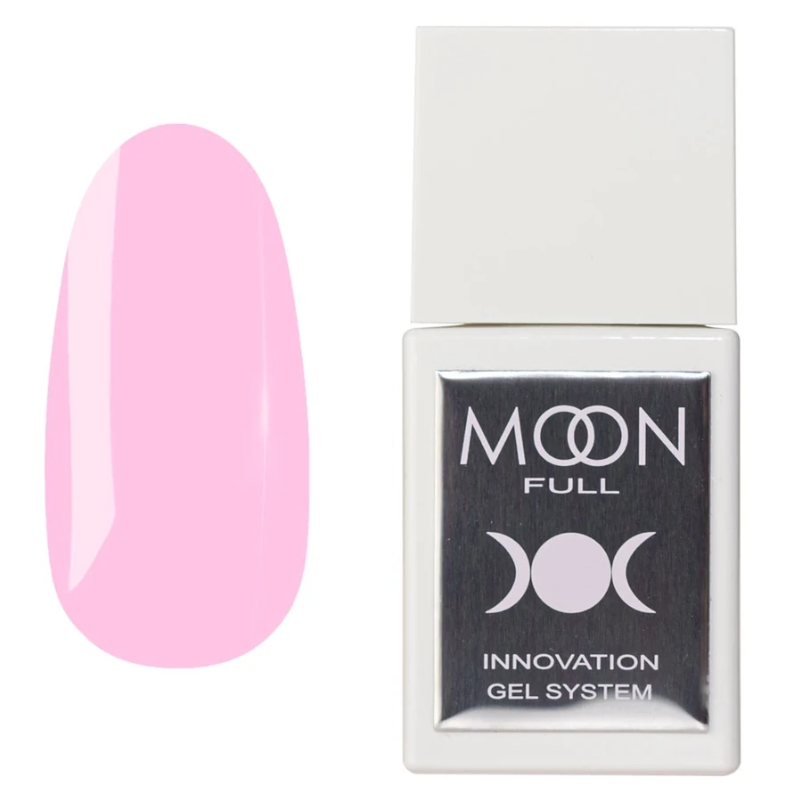 Рідкий гель для укріплення та моделювання MOON FULL Liquid Builder Gel №BG12 рожевий, емаль 15 мл
