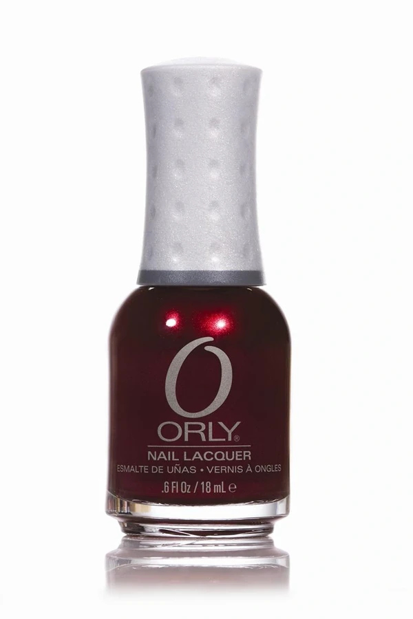 Лак ORLY Ever Burgandy бургундия с шиммером 18 мл