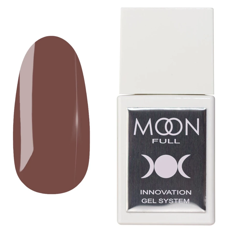 Рідкий гель для укріплення та моделювання MOON FULL Liquid Builder Gel №BG46 коричневий, емаль 15 мл