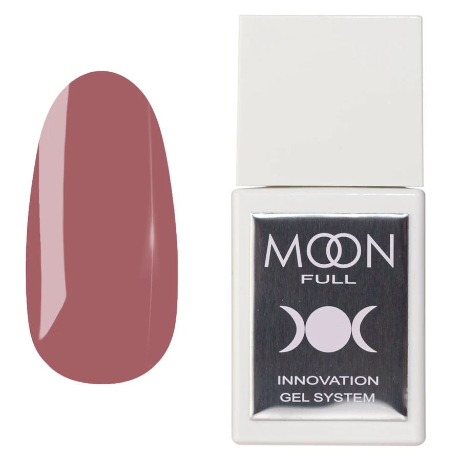 Рідкий гель для укріплення та моделювання MOON FULL Liquid Builder Gel №BG47 рожево-коричневий, емаль 15 мл