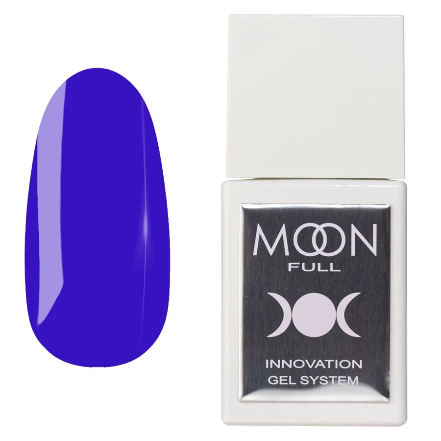Рідкий гель для укріплення та моделювання MOON FULL Liquid Builder Gel №BG48 синій, емаль 15 мл