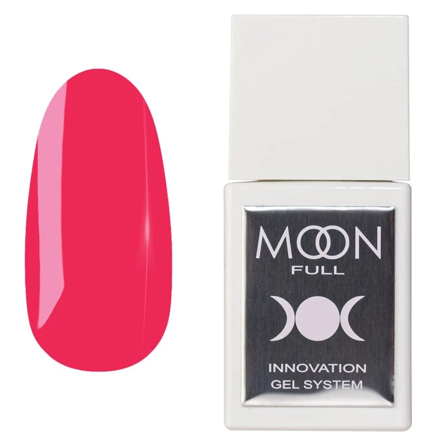 Рідкий гель для укріплення та моделювання MOON FULL Liquid Builder Gel №BG49 малиново-рожевий, емаль 15 мл