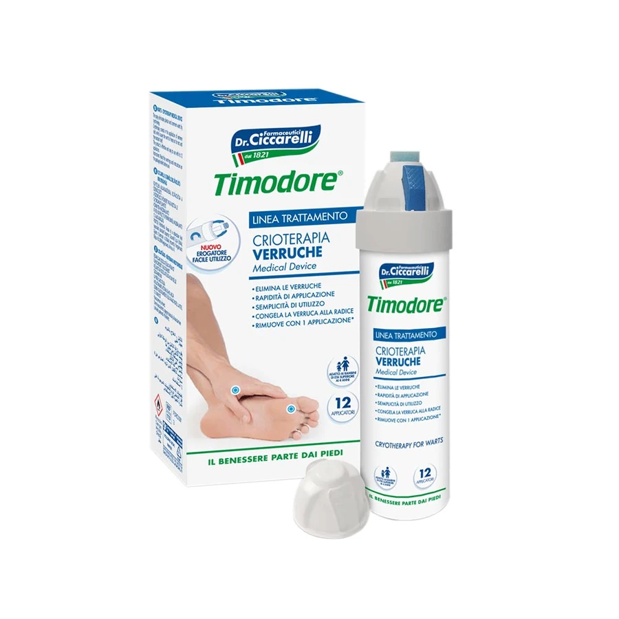 Спрей для видалення бородавок Timodore Cryotherapy for Warts кріотерапія 75 мл